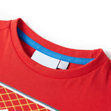 Vidaxl kindershirt 128 rood - afbeelding 3