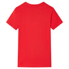 VidaXL Kindershirt 140 rood