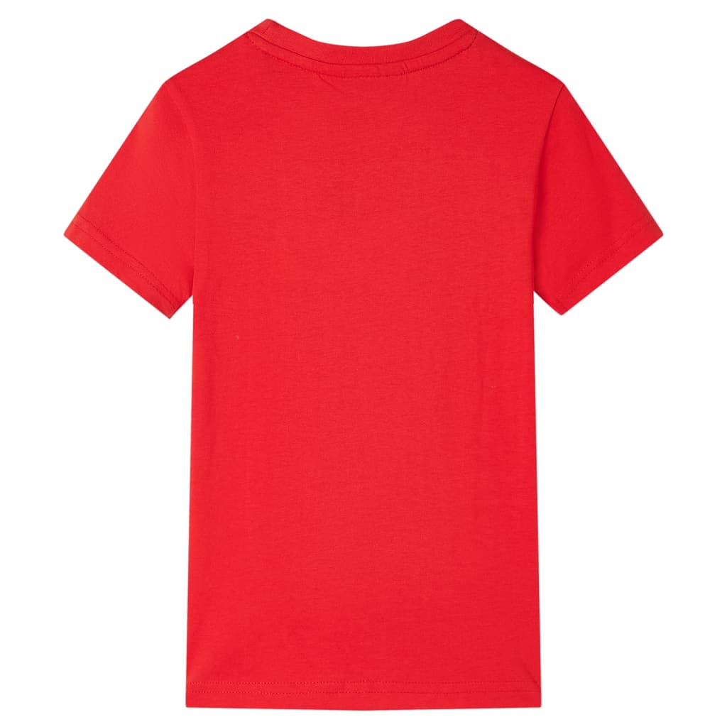 VidaXL Kindershirt 140 rood