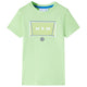 Vidaxl kindershirt 140 limoengroen