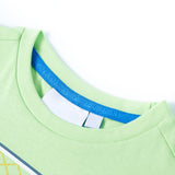 Vidaxl kindershirt 140 limoengroen - afbeelding 3