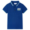 Vidaxl kinderpoloshirt 104 donkerblauw