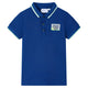 Vidaxl kinderpoloshirt 140 donkerblauw