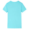 VidaXL Kindershirt 92 zeeblauw