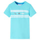 Vidaxl kindershirt 116 zeeblauw