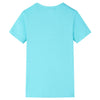 Vidaxl kindershirt 116 zeeblauw