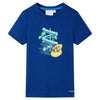 VidaXL Kindershirt 92 donkerblauw