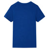 VidaXL Kindershirt 92 donkerblauw