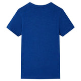 Vidaxl kindershirt 128 donkerblauw - afbeelding 2