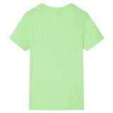 Vidaxl kindershirt 116 neongroen - afbeelding 2