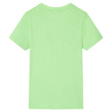 Vidaxl kindershirt 128 neongroen - afbeelding 2