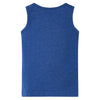 Vidaxl kindertopje 116 gemêleerd donkerblauw