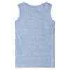 Vidaxl kindertopje 140 gemêleerd blauw