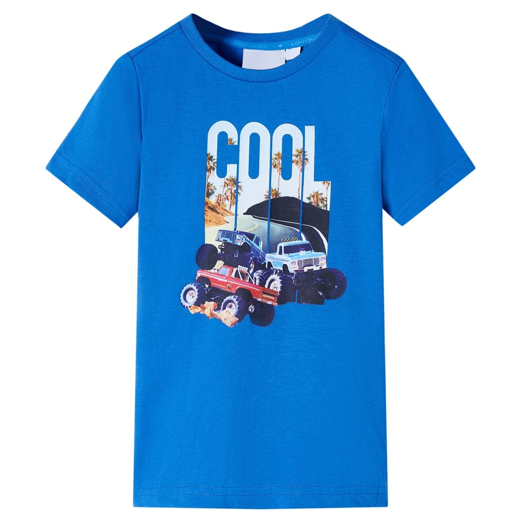 VidaXL Kindershirt 92 blauw