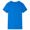 VidaXL Kindershirt 92 blauw