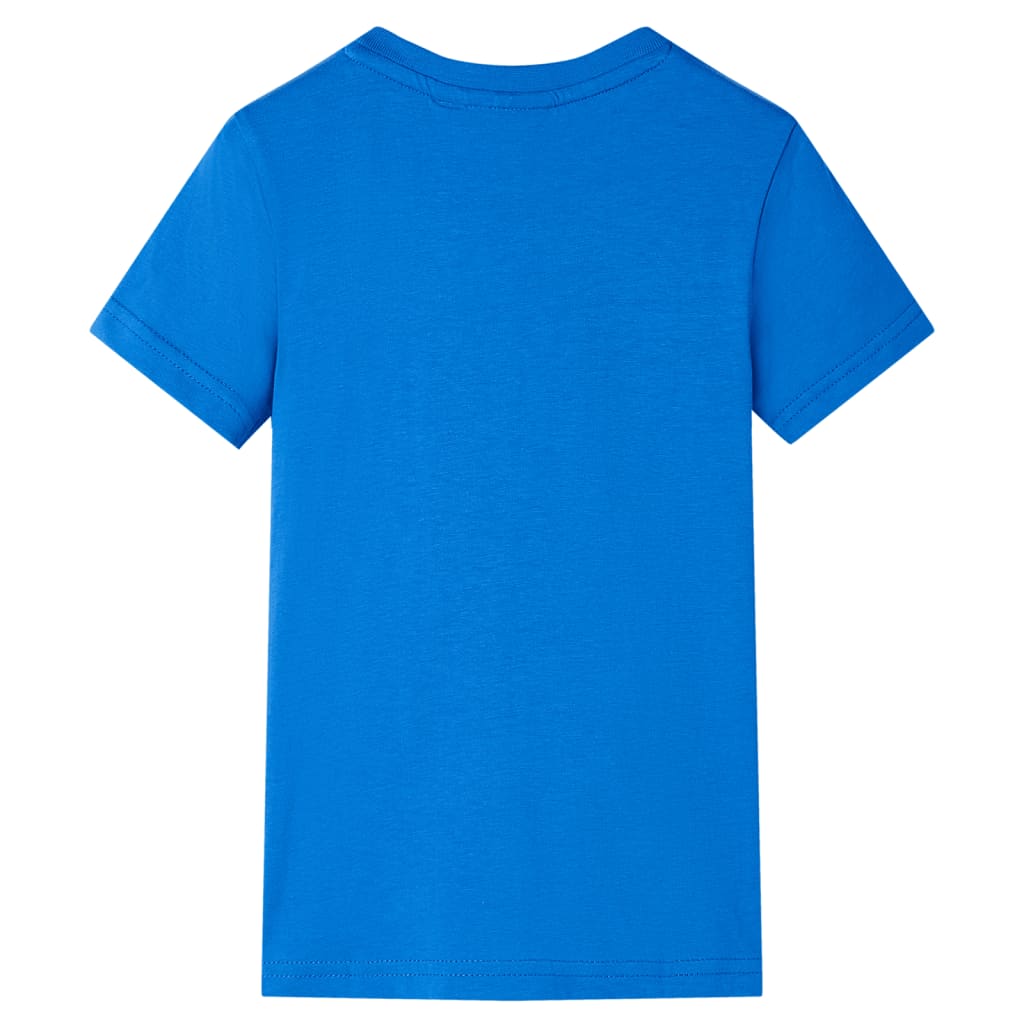 VidaXL Kindershirt 92 blauw