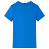 Vidaxl kindershirt 104 blauw