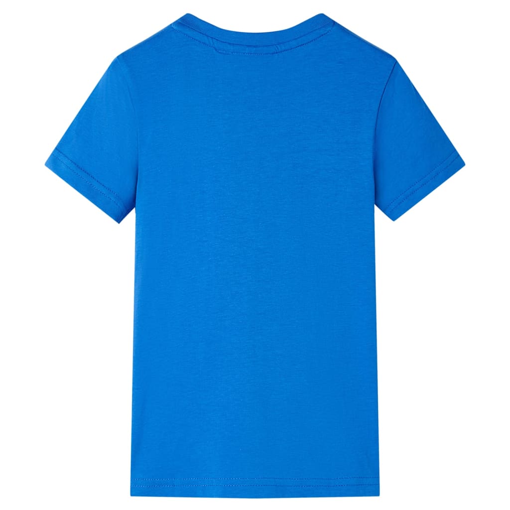 VidaXL Kindershirt 104 blauw