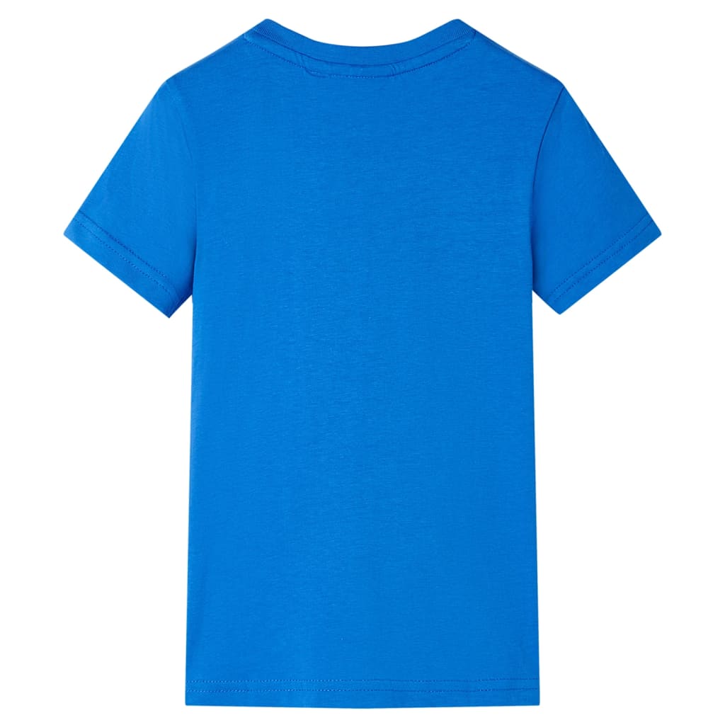 VidaXL Kindershirt 116 blauw