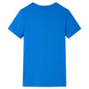 Vidaxl kindershirt 116 blauw