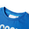 Vidaxl kindershirt 116 blauw