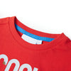 VidaXL Kindershirt 128 rood