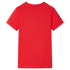 VidaXL Kindershirt 140 rood