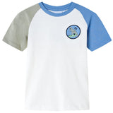 Vidaxl kindershirt 104 ecru - afbeelding 1