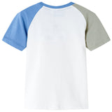 Vidaxl kindershirt 116 ecru - afbeelding 2