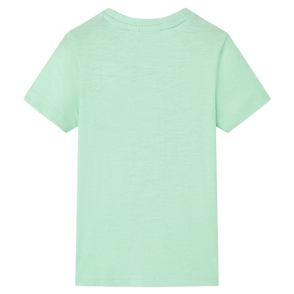 VidaXL Kindershirt 104 lichtgroen