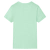 Vidaxl kindershirt 140 lichtgroen