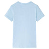 VidaXL Kindershirt 128 lichtblauw