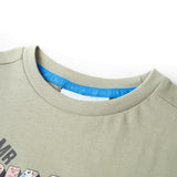 VidaXL Kindershirt 140 lichtkakikleurig - afbeelding 3