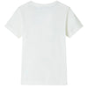 Vidaxl kindershirt 104 ecru