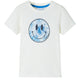 Vidaxl kindershirt 128 ecru