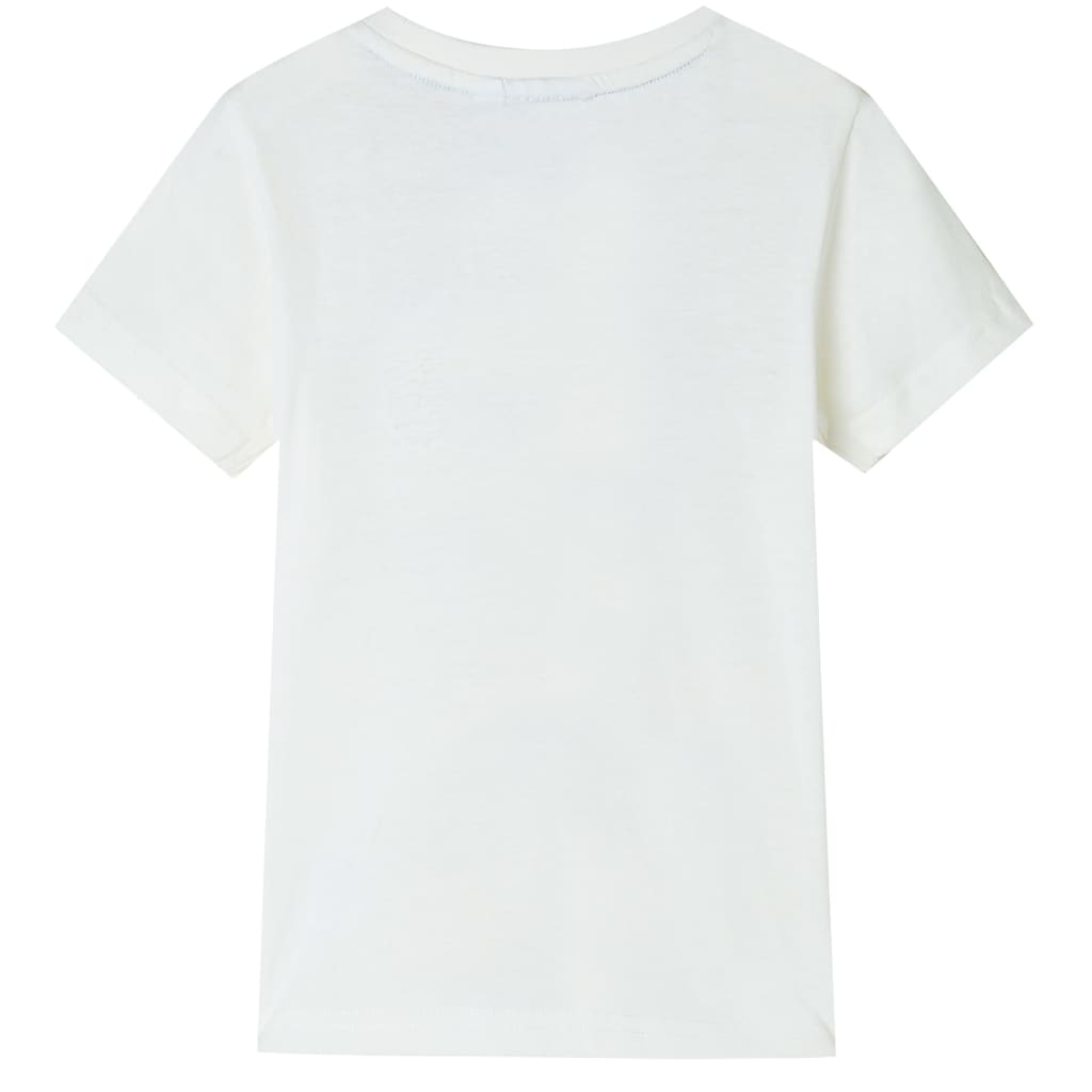 VidaXL Kindershirt 128 ecru