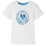 Vidaxl kindershirt 140 ecru - afbeelding 1