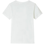 Vidaxl kindershirt 140 ecru - afbeelding 2
