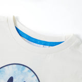 Vidaxl kindershirt 140 ecru - afbeelding 3