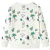 Vidaxl kindertrui 128 zachtecru
