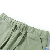 Vidaxl kindershorts met trekkoord 92 lichtkaki - afbeelding 3