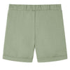 VidaXL Kindershorts met trekkoord 116 lichtkaki