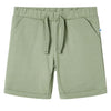 VidaXL Kindershorts met trekkoord 140 lichtkaki