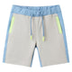 Vidaxl kindershort met trekkoord 92 blauw