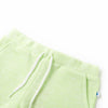 VidaXL Kindershorts met trekkoord 92 neongeel