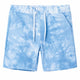 Vidaxl kindershorts met trekkoord 128 zachtblauw