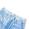 Vidaxl kindershorts met trekkoord 128 zachtblauw