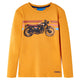 Vidaxl kindershirt met lange mouwen 104 okerkleurig