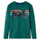 Vidaxl kindershirt met lange mouwen 104 groen