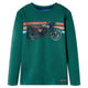 Vidaxl kindershirt met lange mouwen 128 groen